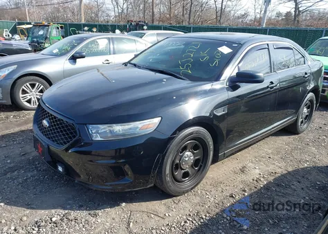 2014 Ford Police Interceptor from USA, damaged, VIN 1FAHP2MK0EG156338